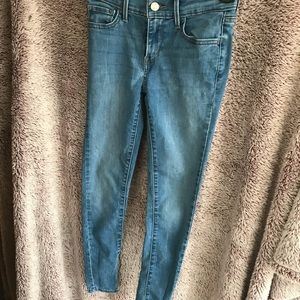 Levi super skinny jeans